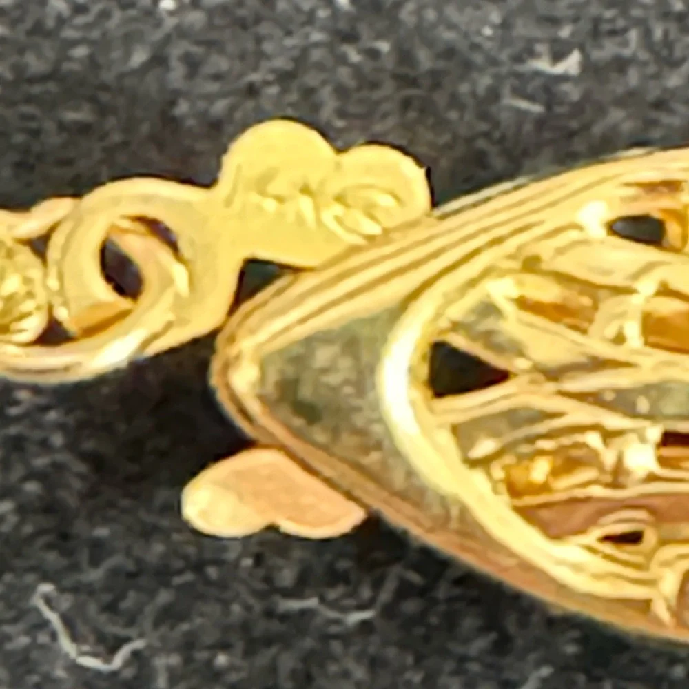YAMAMOTO PEARL 14k real solid gold necklace